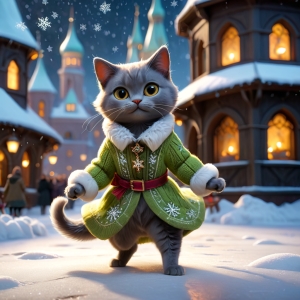Fun and cutest cat